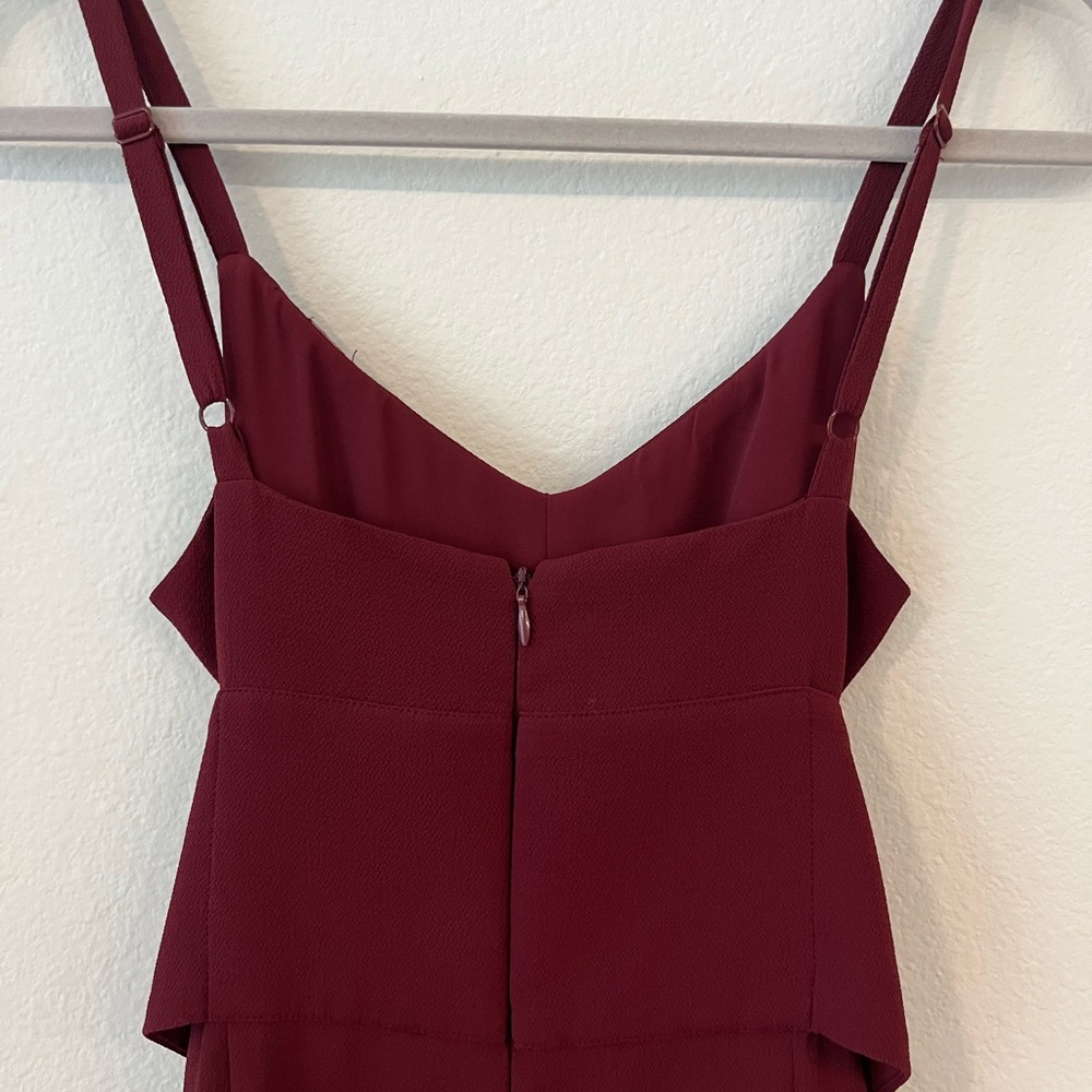 Red Jumpsuit - Picture 5 of 6